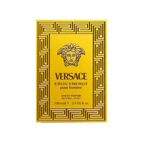 does versace eros come in edp